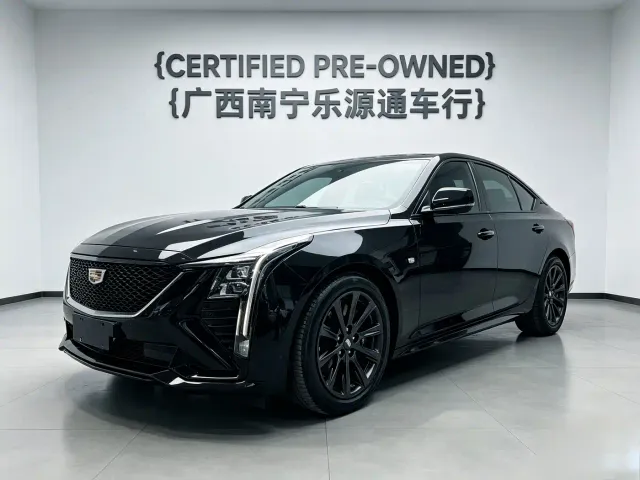 Cadillac CT5 — Фото автомобиля 9