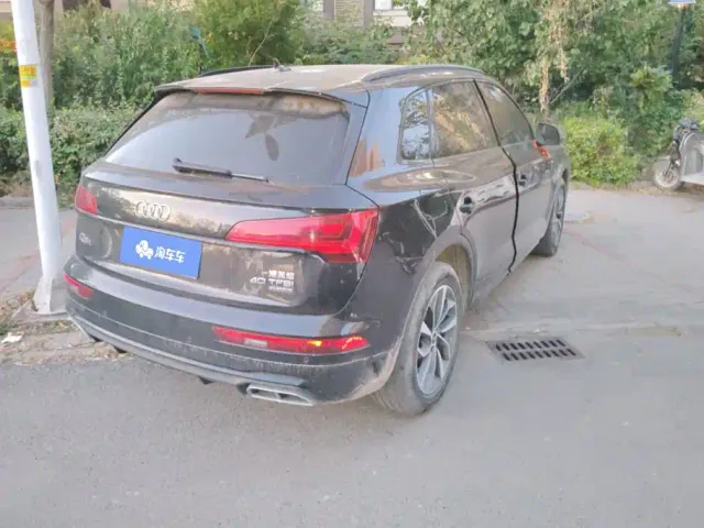 Audi Q5L — Фото автомобиля 3