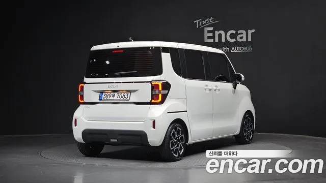 Kia RAY Новый Kia Ray Signature — Фото автомобиля 2