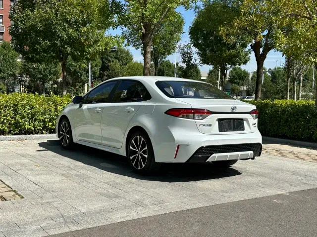 Toyota Levin — Фото автомобиля 6