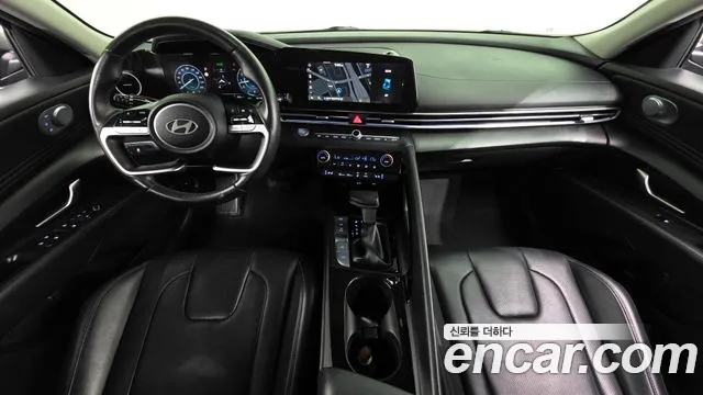 Hyundai AVANTE Новый Avante (CN7) — Фото автомобиля 7