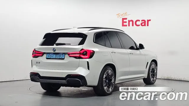 Фотография автомобиля — BMW iX3 G08 (2020–2024)