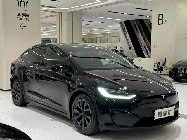 Tesla Model X — Фото автомобиля 24