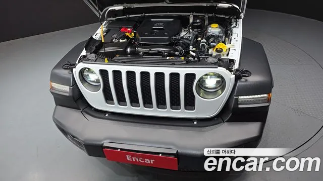 Jeep Wrangler Wrangler (JL) — Фото автомобиля 6