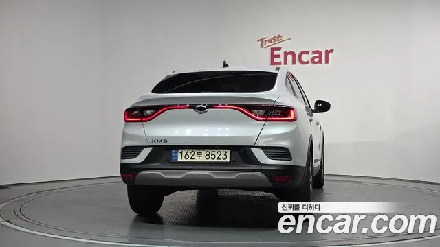 Renault-KoreaSamsung XM3 1.6 GTe Inspire — Фото автомобиля 4