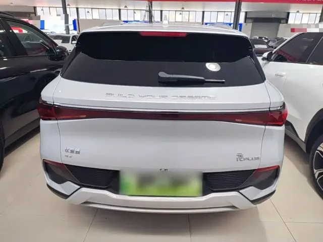 BYD Yuan PLUS — Фото автомобиля 5