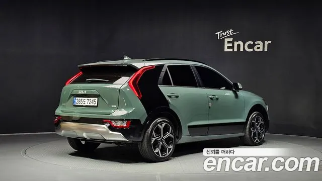 Kia Niro The All New — Фото автомобиля 2