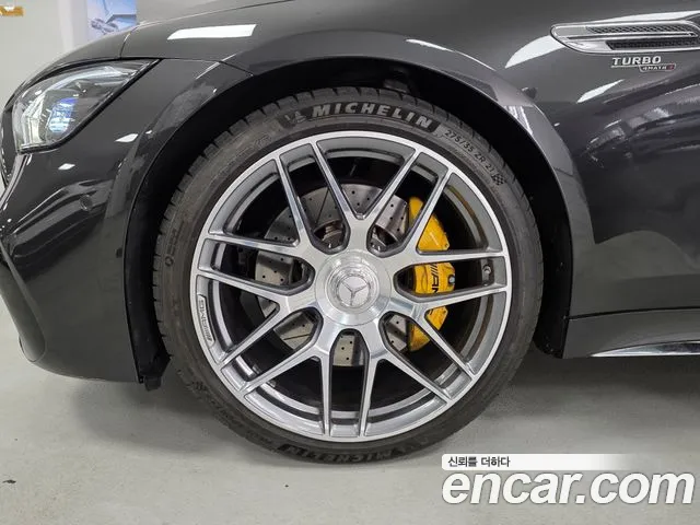 Mercedes-Benz AMG GT 4 двери 43 4MATIC+ Dynamic — Фото автомобиля 5