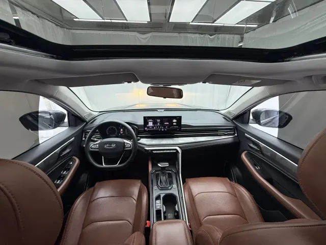 Geely Vision X6 — Фото автомобиля 9