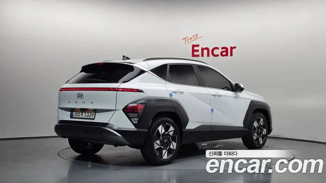 Hyundai Kona Kona Гибрид (SX2) Inspiration — Фото автомобиля 2
