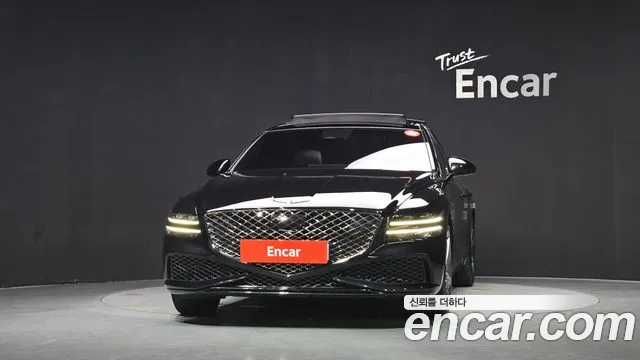 Genesis G80 Бензин 2.5 турбо AWD — Фото автомобиля 3