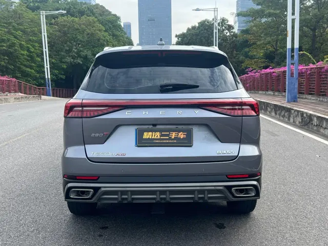 Chery Tiggo 8 PRO — Фото автомобиля 10
