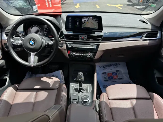 BMW BMW X1 2022 sDrive25Li Leading — Фото автомобиля 19