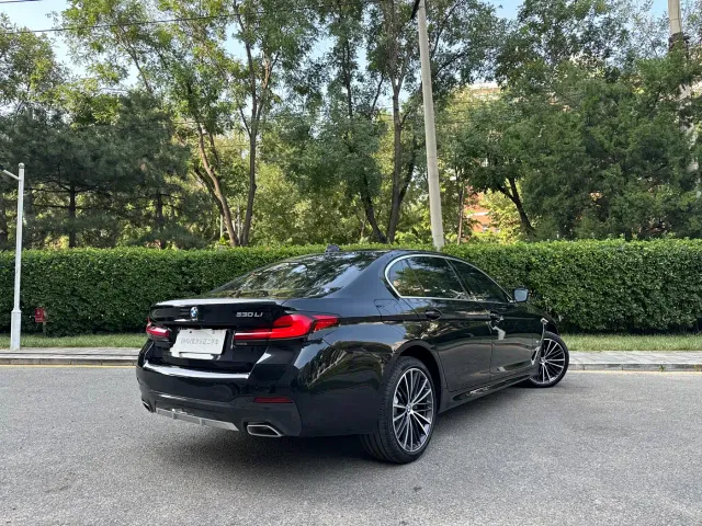 BMW 5 Series — Фото автомобиля 5