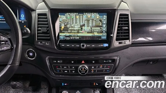 KG_Mobility_Ssangyong Rexton Новый Rexton Sport Khan Дизель 2.2 4WD — Фото автомобиля 14