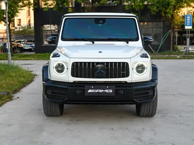 Mercedes-Benz G-Class AMG — Фото автомобиля 4
