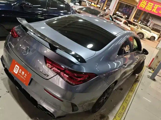 Mercedes-Benz CLA-Class AMG — Фото автомобиля 4