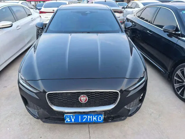 Jaguar XEL — Фото автомобиля 2