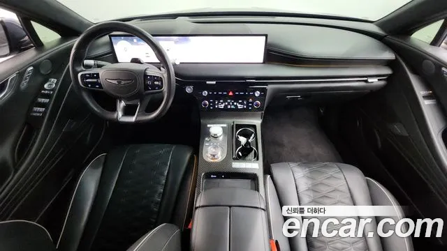 Genesis G80 Бензин 2.5 турбо AWD — Фото автомобиля 6