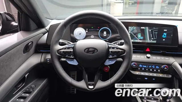 Hyundai Avante CN7 — Фото автомобиля 13