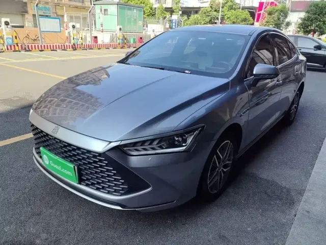 Фотография автомобиля — BYD Qin PLUS