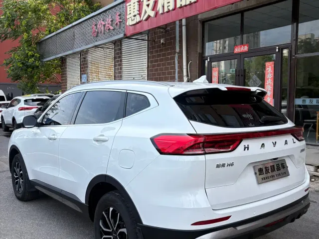 Haval H6 — Фото автомобиля 6