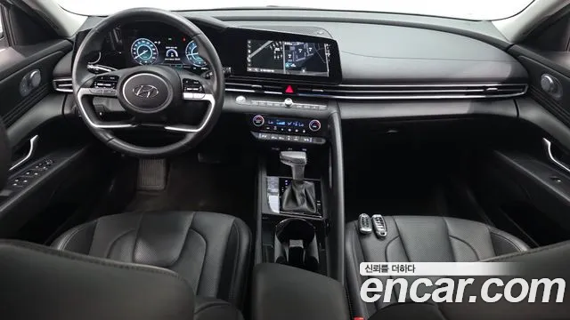 Hyundai AVANTE Avante (CN7) — Фото автомобиля 5