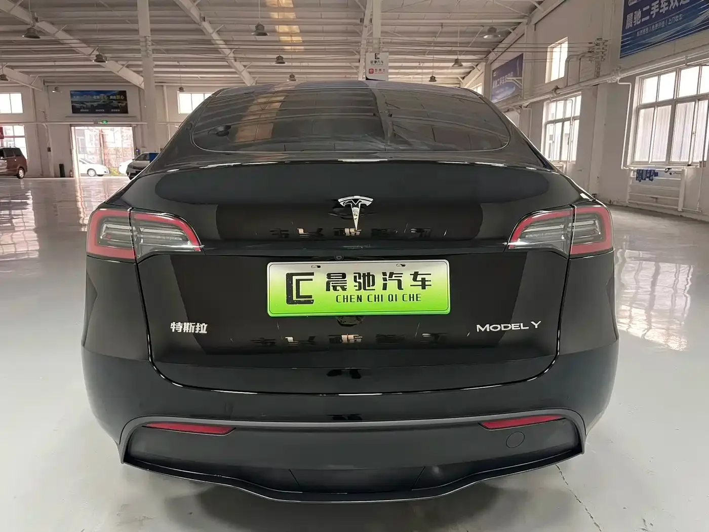 Tesla Model Y 2022 Facelift Rear-Wheel Drive Version — Фото автомобиля 5