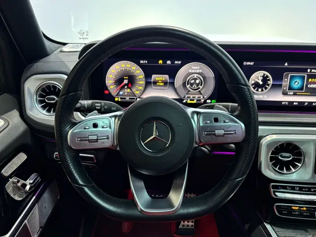 Mercedes-Benz G-Class — Фото автомобиля 17