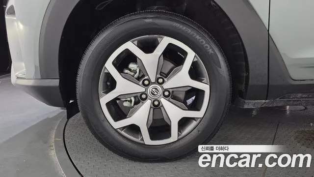 KG_Mobility_Ssangyong Torres Torres Бензин 1.5 2WD — Фото автомобиля 5