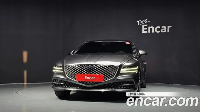 Genesis G80 RG3 — Фото автомобиля 3