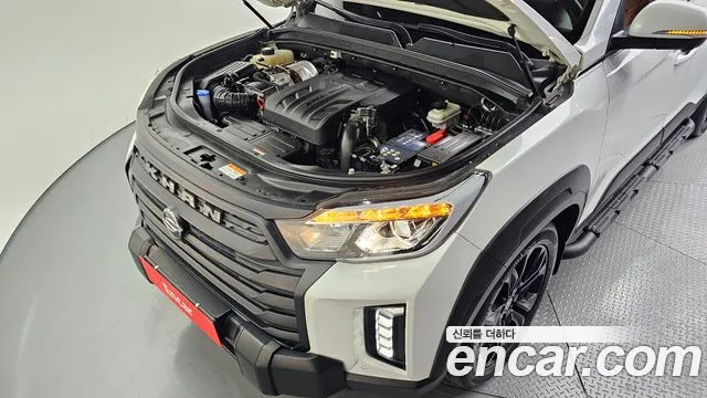 KG_Mobility_Ssangyong Rexton Новый Rexton Sport Khan Дизель 2.2 4WD — Фото автомобиля 6