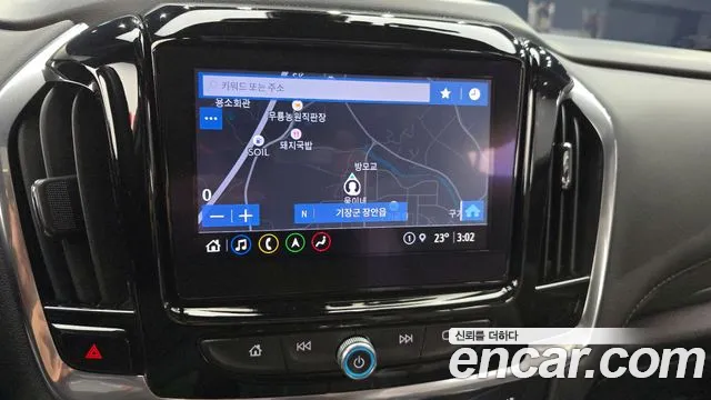 ChevroletGMDaewoo Traverse Traverse 3.6 AWD High Country — Фото автомобиля 17