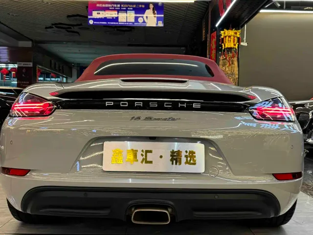 Porsche 718 — Фото автомобиля 6
