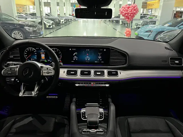 Mercedes-Benz GLE-Class AMG — Фото автомобиля 9