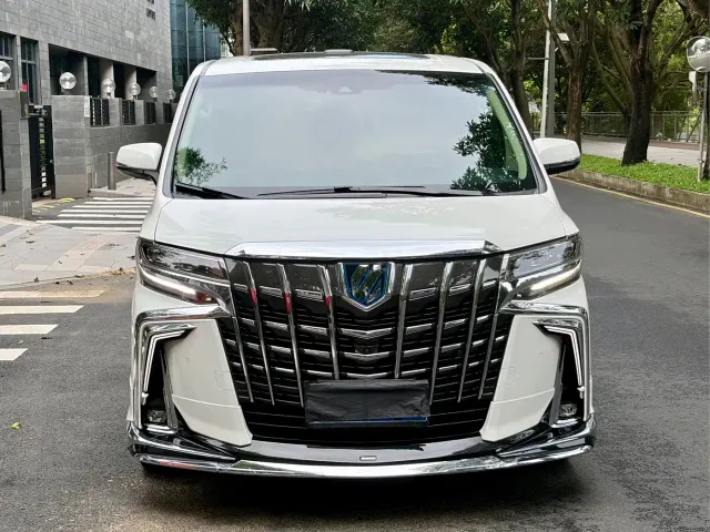 Toyota Alphard — Фото автомобиля 2