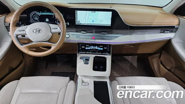 Hyundai Grandeur New — Фото автомобиля 10