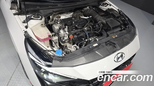 Hyundai Avante CN7 — Фото автомобиля 6
