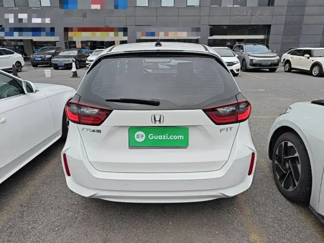 Honda Fit 2021 1.5L CVT Trend Edition — Фото автомобиля 5