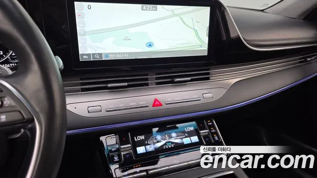 Hyundai Grandeur Grandeur (New) — Фото автомобиля 20