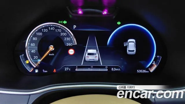 Genesis GV80 2.5T Бензин AWD — Фото автомобиля 8