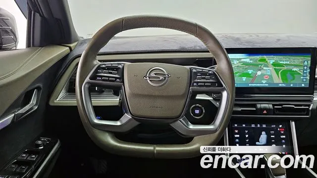 KG_Mobility_Ssangyong Torres Torres Битопливный 1.5 2WD — Фото автомобиля 12