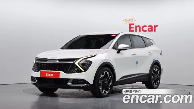 Фотография автомобиля — Kia Sportage Generation 5