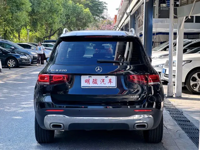 Mercedes-Benz GLB-Class — Фото автомобиля 5