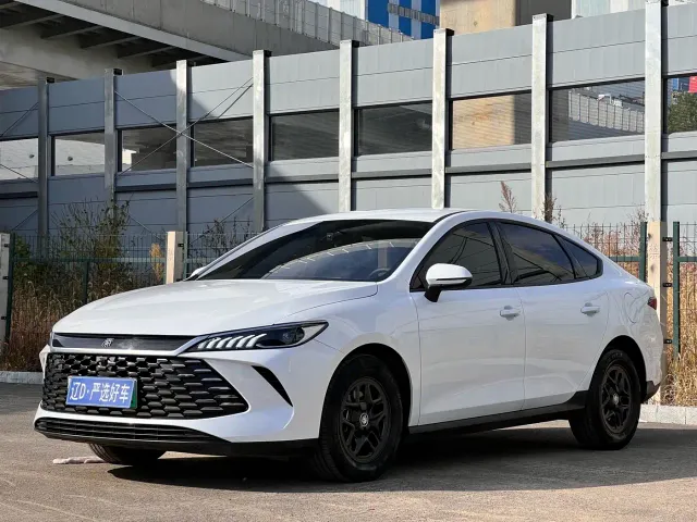 Фотография автомобиля — BYD Qin PLUS