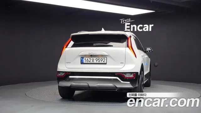 Kia Niro The All New Niro — Фото автомобиля 4