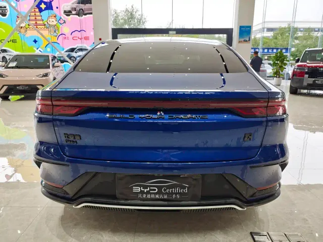 BYD Han — Фото автомобиля 6