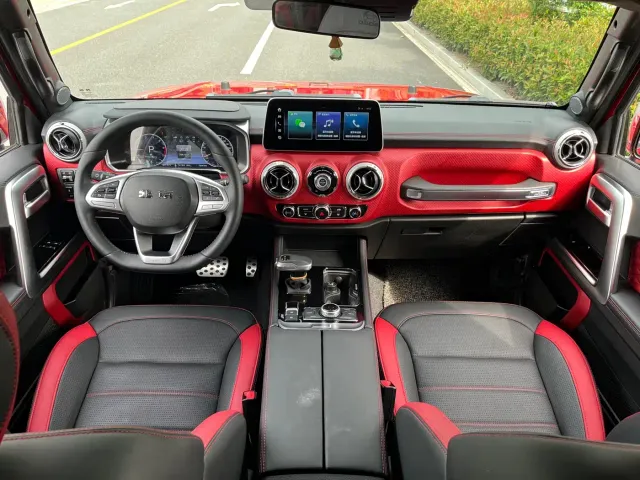 BAIC BJ40 — Фото автомобиля 16