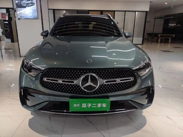 Mercedes-Benz Mercedes-Benz GLC 2025 GLC 300 L 4MATIC Luxury 5-seater — Фото автомобиля 2