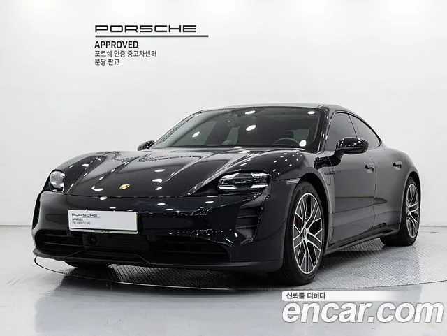 Фотография автомобиля — Porsche Taycan
